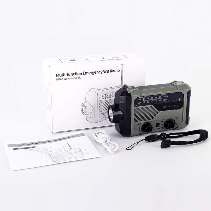 Produktbild Lamar Solar Radio AM/FM (FM, AM)
