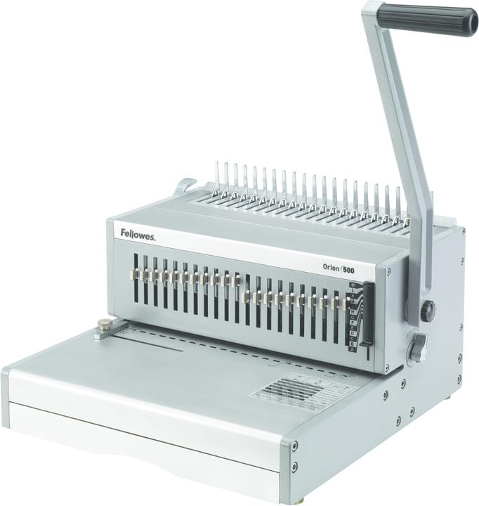 Fellowes Orion 500, Plastikbindegerät (Plastikbindung)