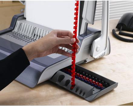 Image du produit Fellowes Quasar-E 500, Machine électrique à relier les plastiques (Reliure en plastique)