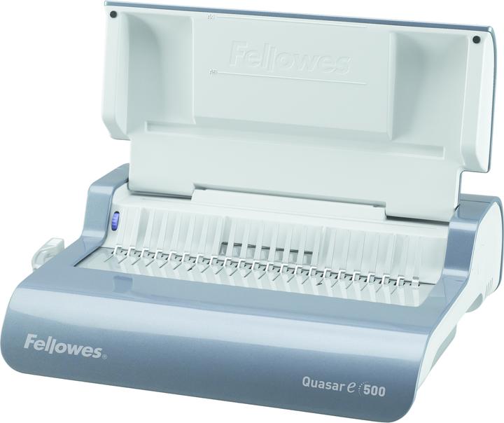 Image du produit Fellowes Quasar-E 500, Machine électrique à relier les plastiques (Reliure en plastique)