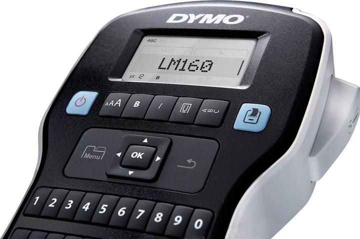 Produktbild Dymo LabelManager 160 6/9/12 mm D1-Bänder QWY UK/HK/ANZ