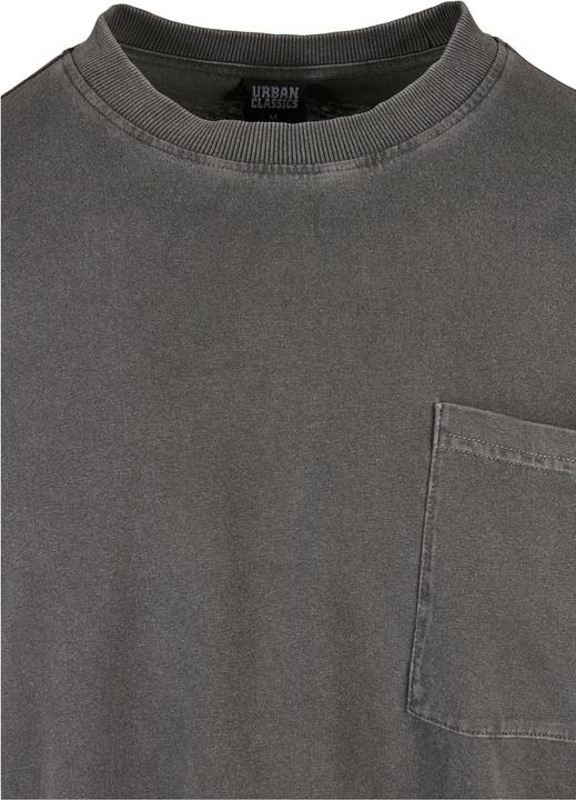 Image du produit Urban Classics Manchon long Pigment Dyed Pocket (M)