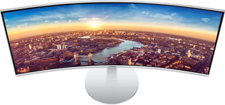 Actual product image Samsung C34J791 (3440 x 1440 pixels, 34")