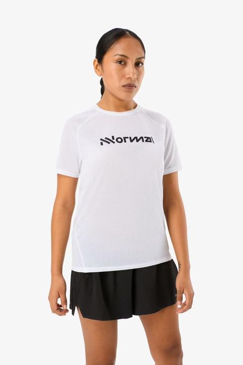 Actual product image Nnormal Race T'shirt NN White (M)