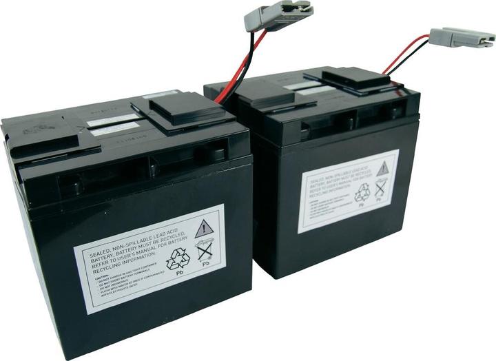 Image du produit Conrad Components energy Batterie d'onduleur remplace la batterie originale RBC55 Convient pour le modèle