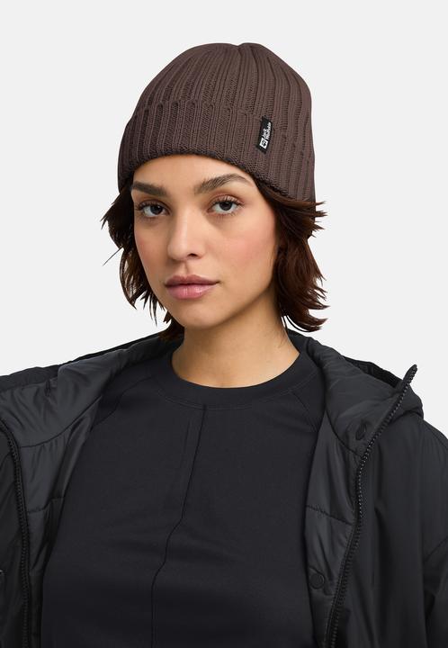 Immagine prodotto Jack Wolfskin Rib Knit Beanie (Taglia unica)