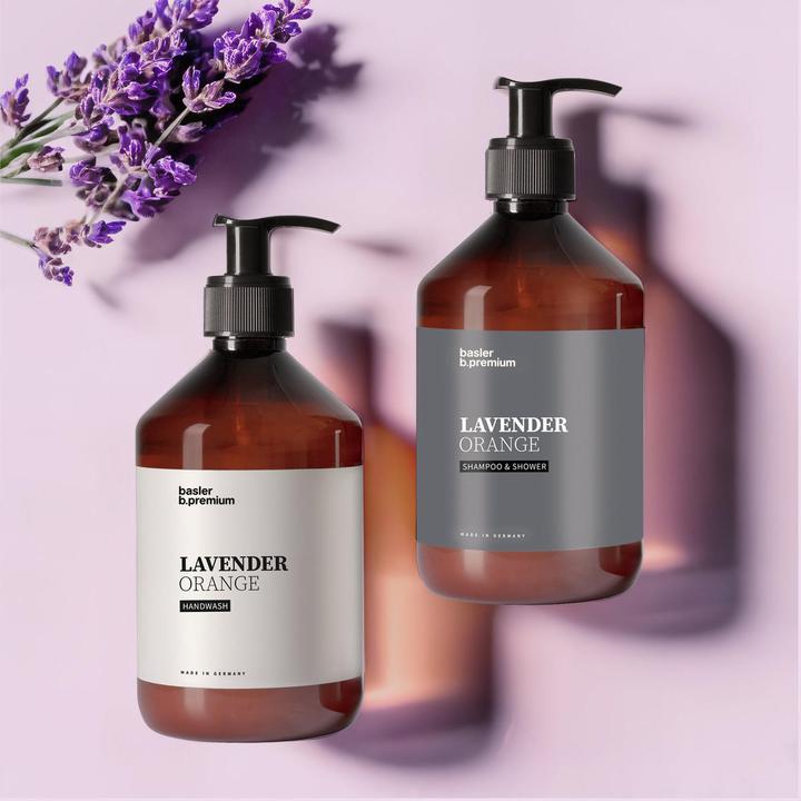Produktbild Basler Lavender Orange Shampoo & Shower (500 ml, Flüssiges Shampoo)