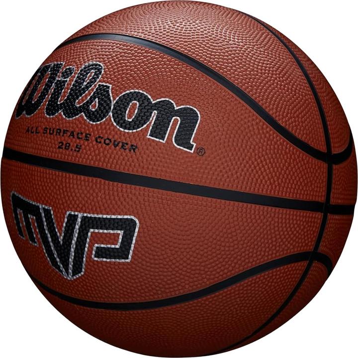 Actual product image Wilson MVP V2 Basketball