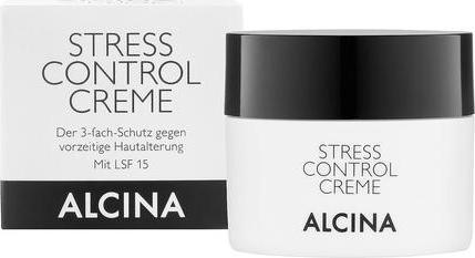 Produktbild Alcina Stress Control Creme (50 ml, Tagescreme, SPF 15)
