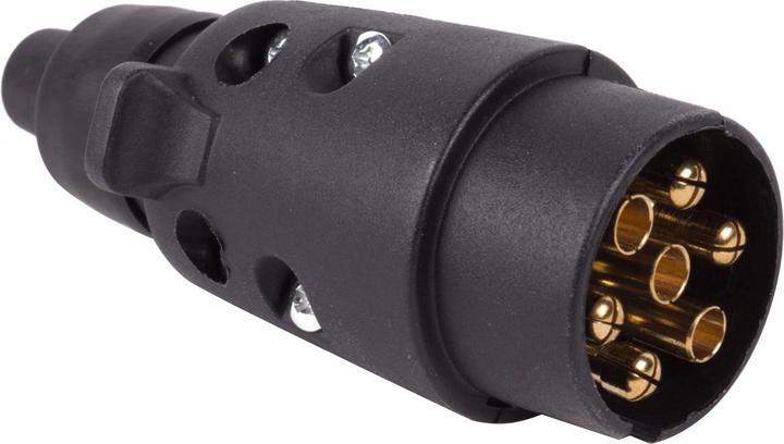 Benson AnhÃ¤nger Stecker 7-polig 12 Volt