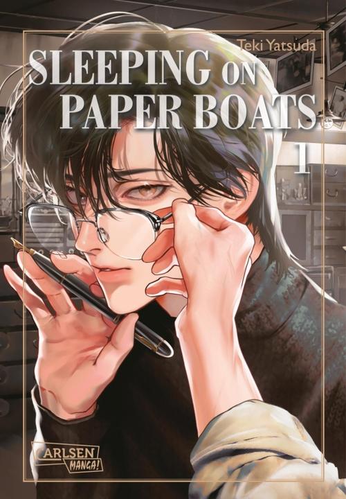 Actual product image Sleeping on Paper Boats 1 (German, Teki Yatsuda, Dorothea Everywhere, 2025)