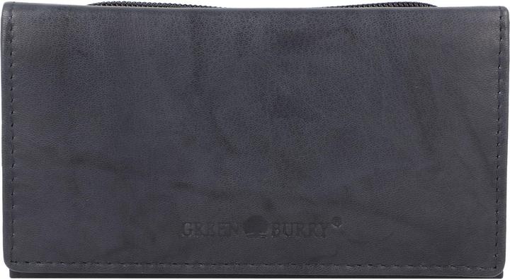 Greenburry Basic Geldbörse RFID Leder 14 cm