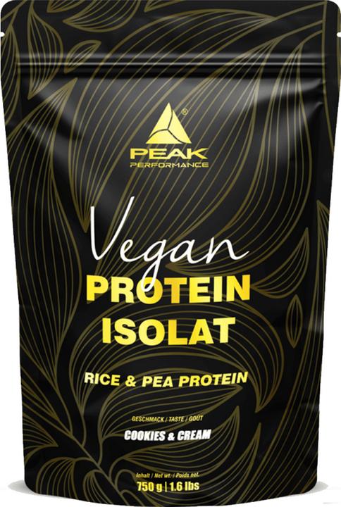 Produktbild Peak Ice Works Vegan Protein Isolate (Cookies-Cream, 1 Stk., 750 g)