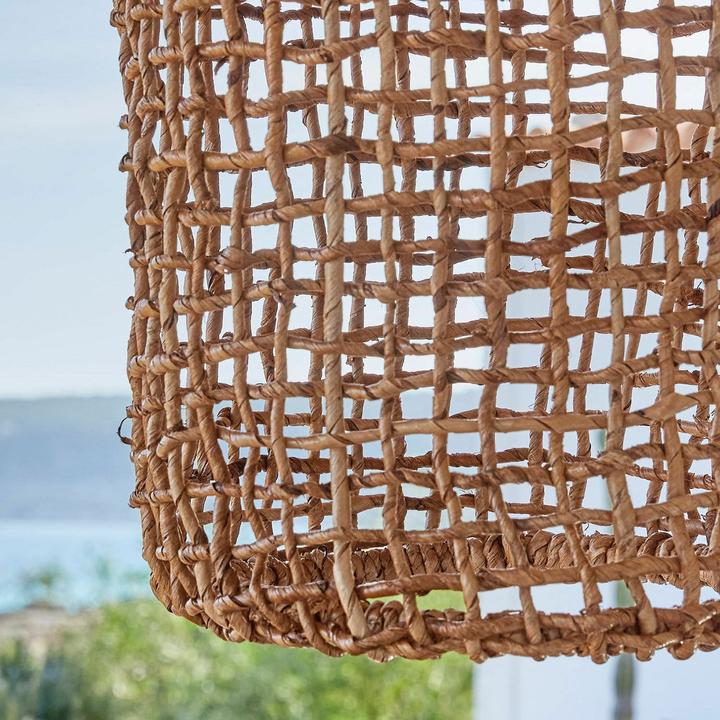 Actual product image Loberon Lampshade Wellsford brown