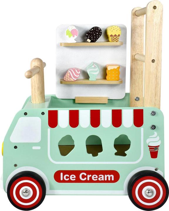 Produktbild Ich bin Toy Walker und schiebe Auto-Eiswagen