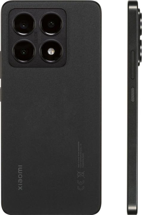 Produktbild Xiaomi 14T (256 GB, Titan Black, 6.67", Dual SIM, 50 Mpx, 5G)