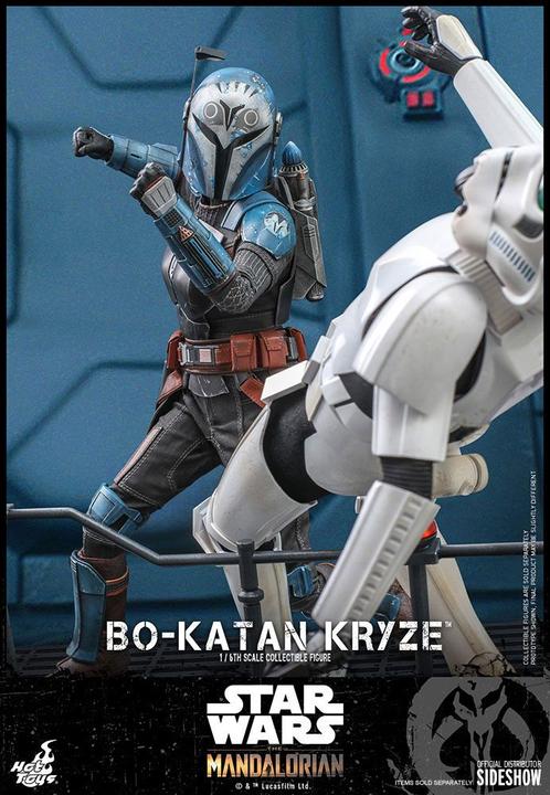 Produktbild Hot Toys Star Wars - The Mandalorian "Bo-Katan Kryze" 1/6 Scale Figur