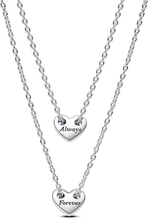 Produktbild Pandora Always Forever Halskette (Silber 925, 45 cm)