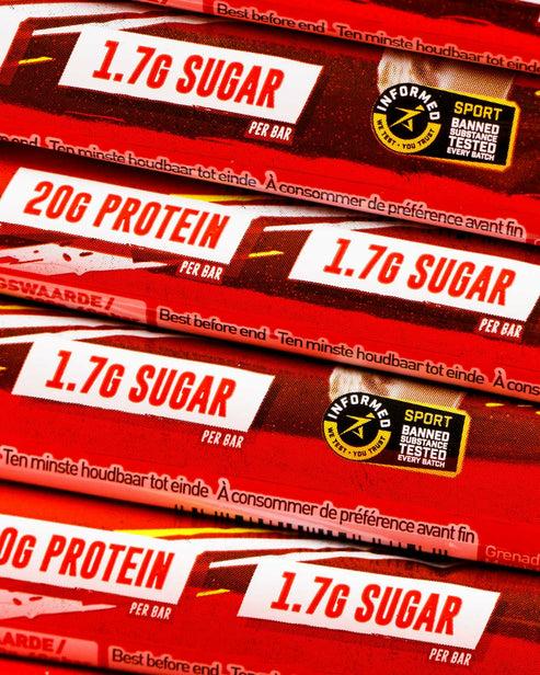 Produktbild All Stars Grenade Carb Killa Protein Bar (Erdnussbutter, 12 Stk., 720 g)