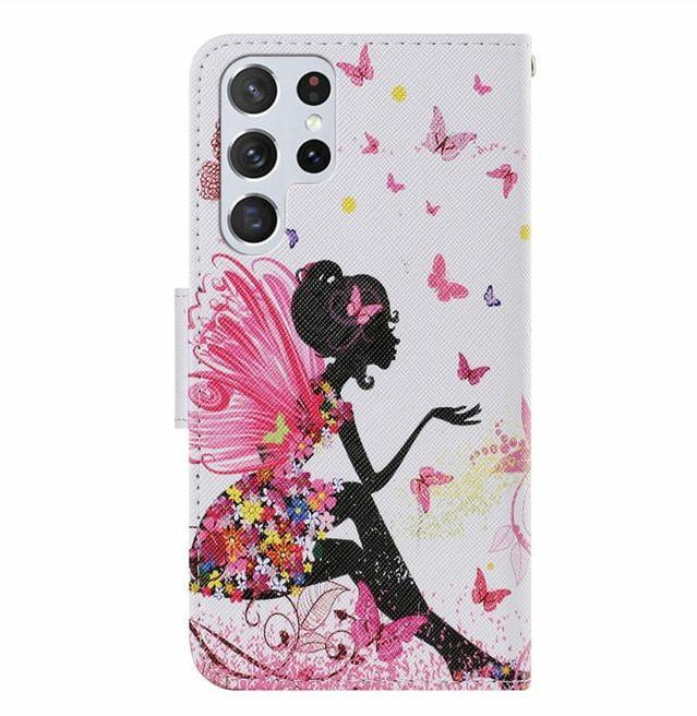 Produktbild MU Style Leder Bookcover Image Series (Samsung Galaxy S23 Ultra)