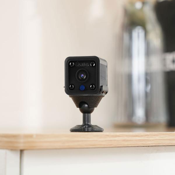 Actual product image Casativo Micro-IP-Kamera, Akkubetrieb, HD 720p, 120° Weitwinkel, Nachtsicht, WLAN