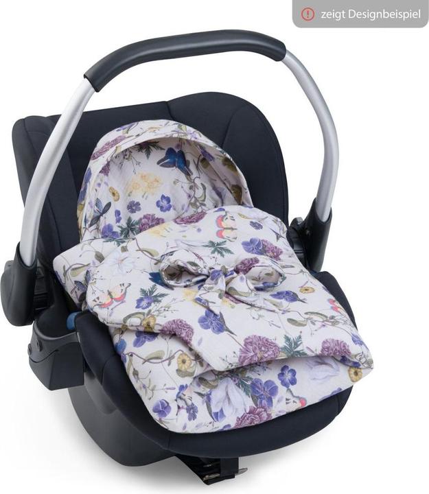 Image du produit Hauck Snuggle so Cosy Beige Floral (75 x 75 cm)