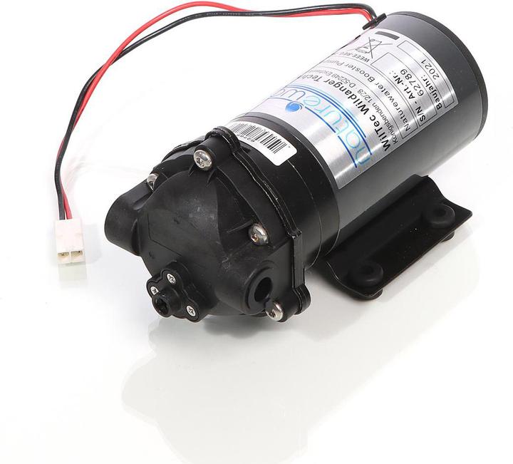 Immagine prodotto Naturewater Pompa ausiliaria 100 GPD (350 l) Pompa ausiliaria 35W Osmosi inversa (Pompa ausiliaria)