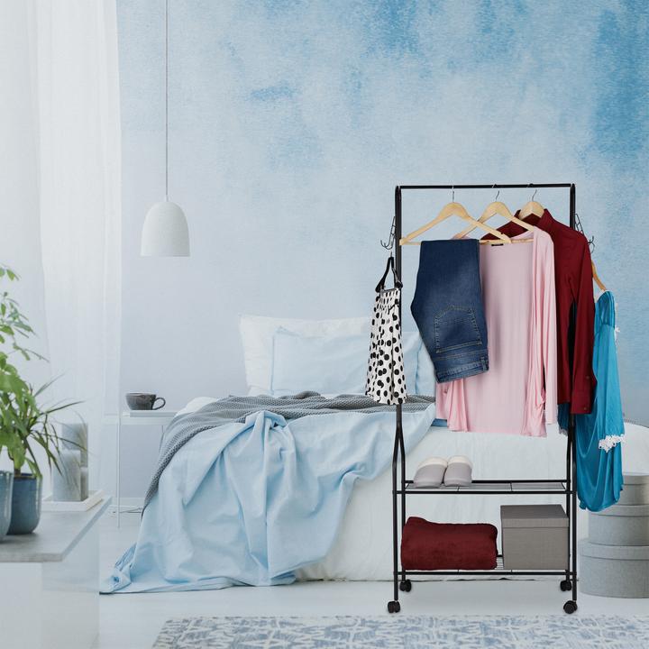 Actual product image Relaxdays Roller wardrobe