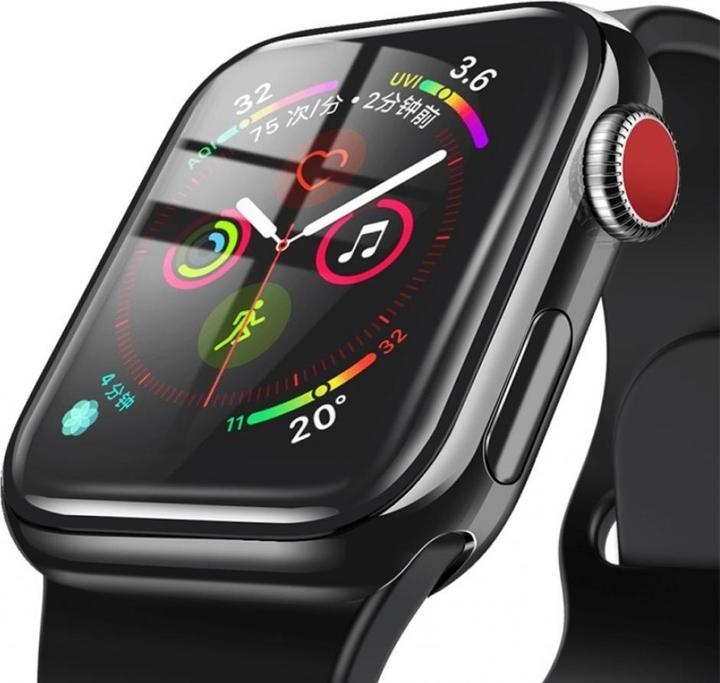 Actual product image Baseus Apple Watch 42mm Curved bulletproof glass