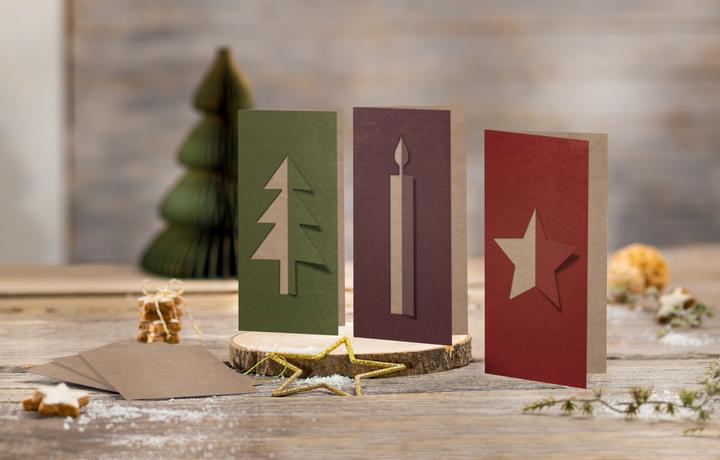 Image du produit Sigel Set de cartes de Noël (10 pcs)