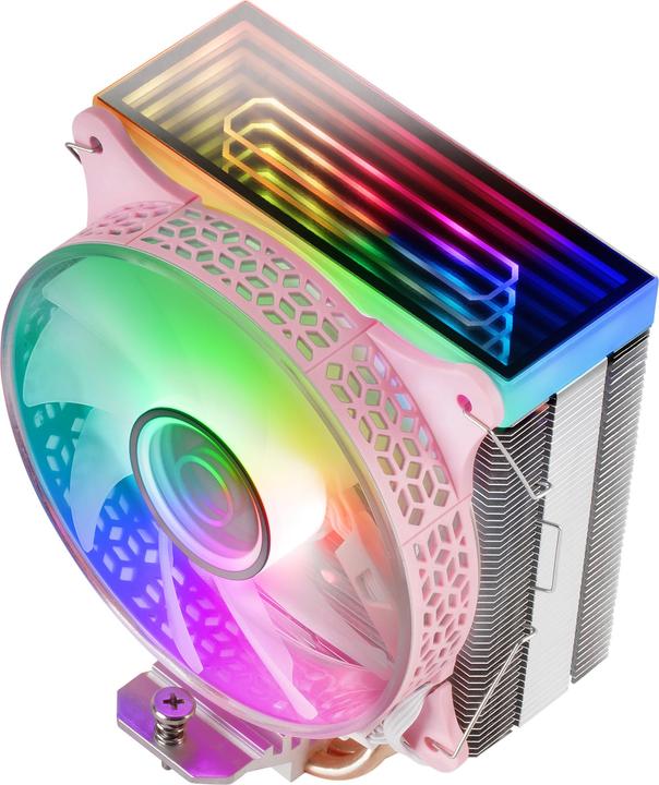 Produktbild Mars Gaming Ventilateur Pour Processeur Mcpu-Vr RGB (Rose) (151 mm)