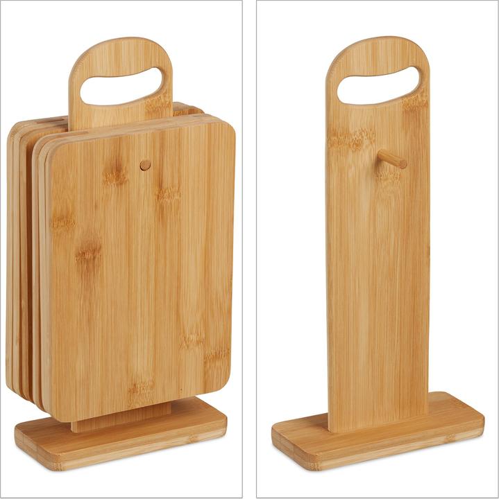 Actual product image Relaxdays Frühstücksbrettchen Set