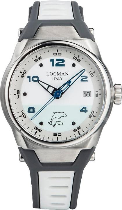 Locman Italy Damenuhr Mare Ref: 0558A08S (Analoguhr, 39 mm)