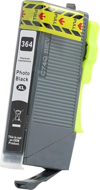 Produktbild Hermex Kompatible Tintenpatrone XL für HP PhotoSmart 6510 e-All-in-One (M, BK, Y, C, PBK)
