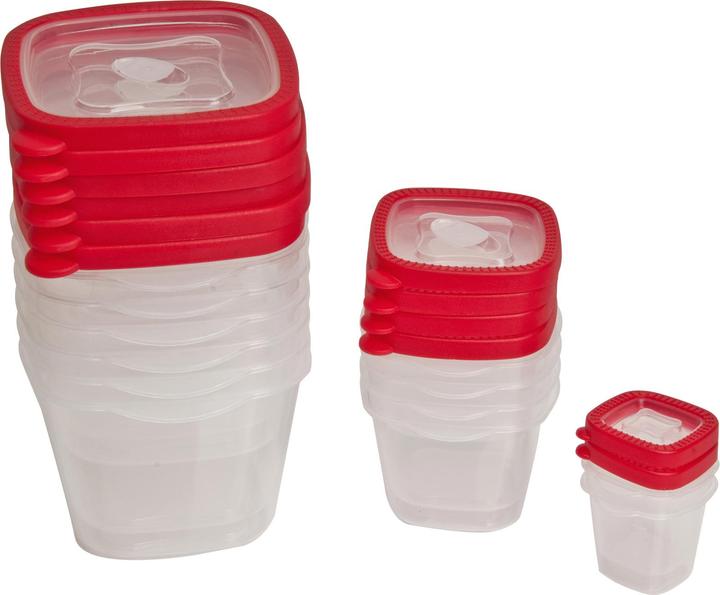 Produktbild Deuba 24-tlg Frischhaltedosen Set