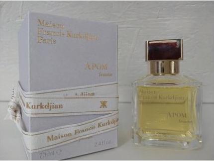 Actual product image Maison Francis Kurkdjian APOM Pour Femme Eau de Parfum Spray (Eau de parfum, 70 ml)