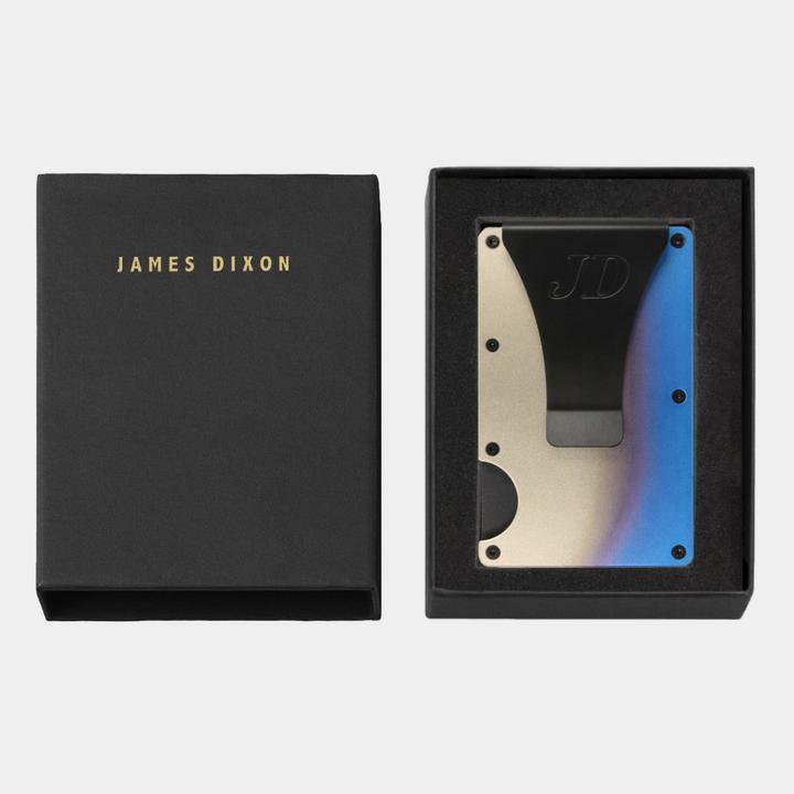 Image du produit James Dixon Aluminium - Cosmic Burnt - Pince à billets