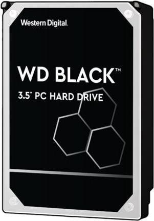Produktbild WD Black Retail (6 TB, 3.5", CMR)