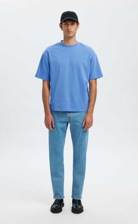 Image du produit Selected Homme Slhlooseoscar Ss O-Neck Tee Noos (S)