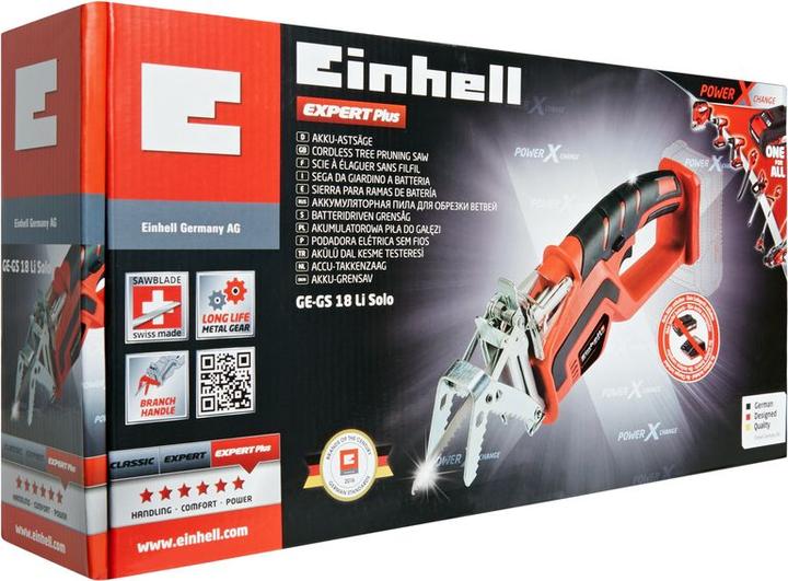 Produktbild Einhell GE-GS 18 Li Solo