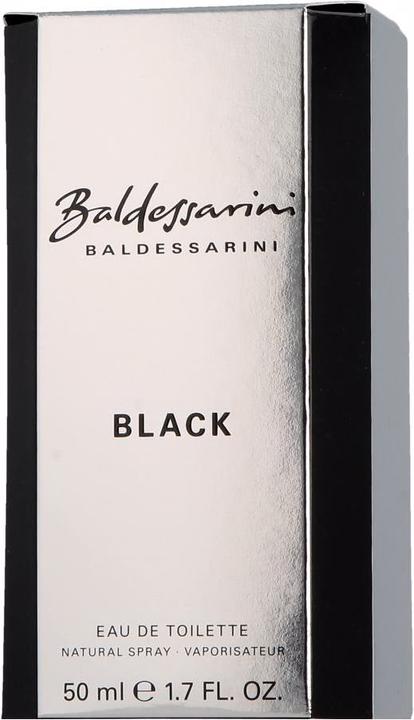 Actual product image Baldessarini Black (Eau de toilette, 50 ml)