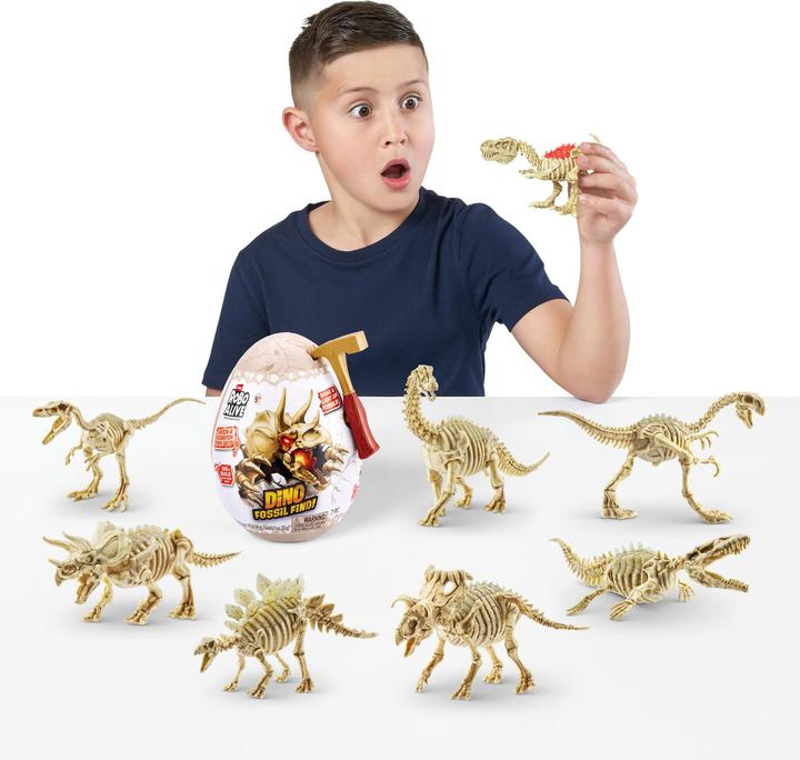 Produktbild Zuru ROBO ALIVE Dino Fossil Find Mini Surprise Egg ass.