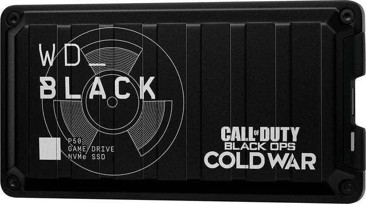 Image du produit WD Black P50 Game Drive Call of Duty : Black Ops Cold War Edition (1 To)
