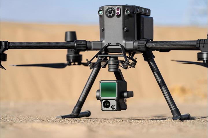 Image du produit DJI Zenmuse L1 (Caméra de drone, DJI Matrice 300 RTK)