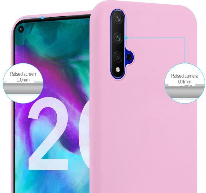 Immagine prodotto Cadorabo Copertina in TPU Candy (TCL 20S, K20, Huawei Nova 5T)
