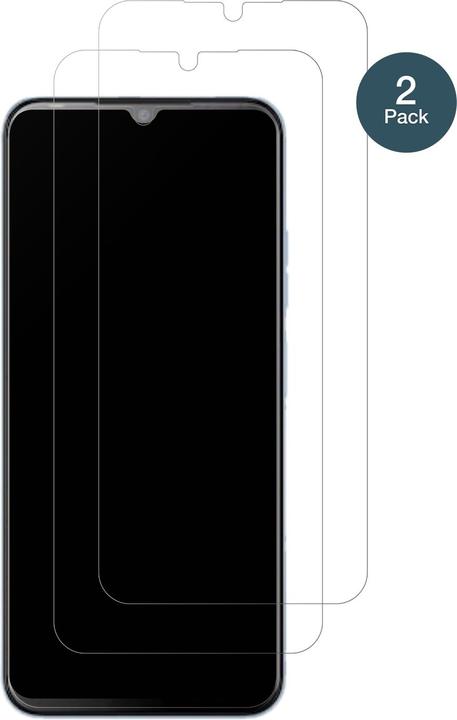 Actual product image Dipos Screen Protector Anti-Shock (2 Piece, Tecno Nova 6 Pro)