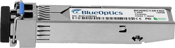Produktbild BlueOptics Juniper SRX-SFP-1GE-LX-ET kompatibler SFP BO05C13610D
