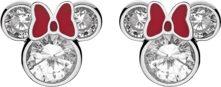 Immagine prodotto Disney Orecchini con borchie Minnie Mouse, argento 925 (Argento 925)