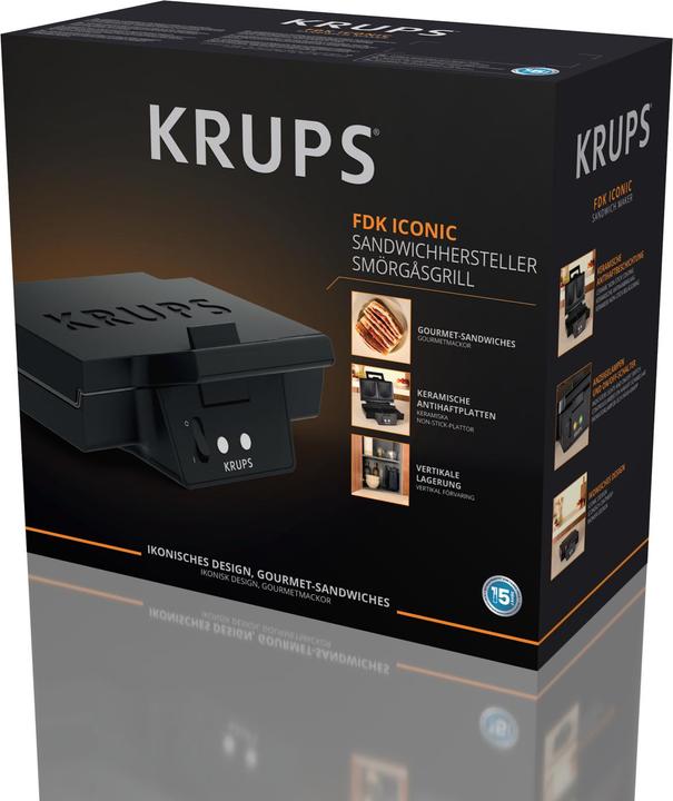 Produktbild Krups Sandwich Maker