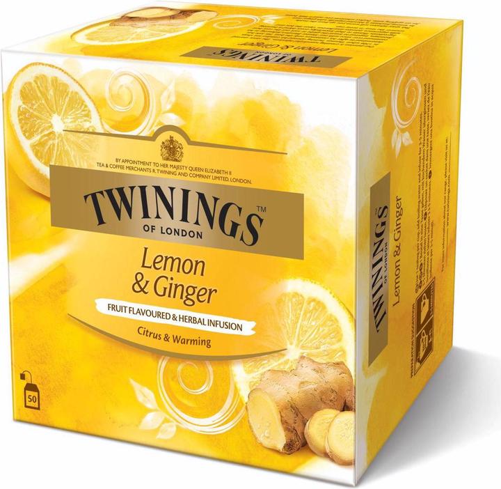 Produktbild Twinings Zitrone & Ingwer (1500 g)